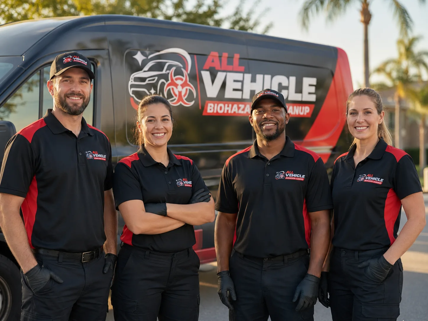 Vehicle Biohazard Cleanup company in Hosford, FL